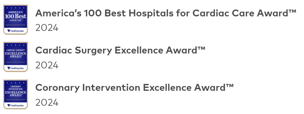 Various awards